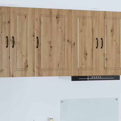 Dishwasher Panel Kalmar Artisan Oak 80 x 31 x 80 cm