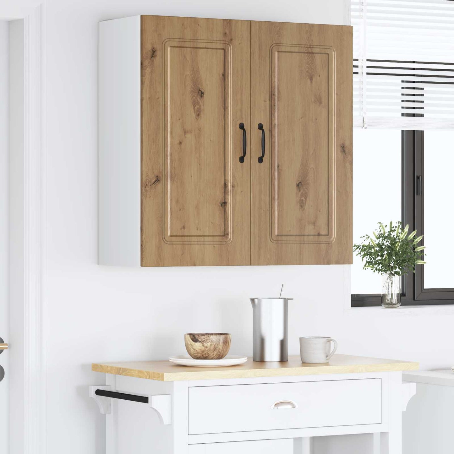 Dishwasher Panel Kalmar Artisan Oak 80 x 31 x 80 cm