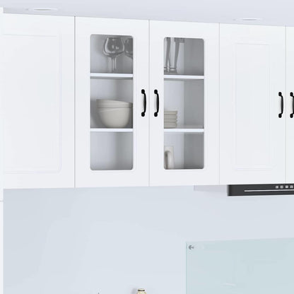 Dishwasher Panel Kalmar White 80 x 31 x 80 cm Engineered Wood