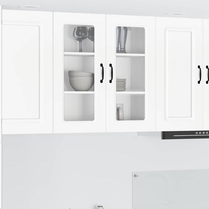 Dishwasher Panel Kalmar White 80 x 31 x 80 cm Engineered Wood