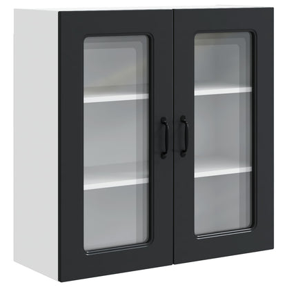Dishwasher Panel Kalmar Black 80 x 31 x 80 cm Engineered Wood