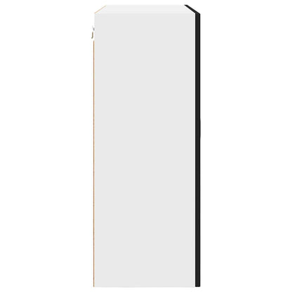 Dishwasher Panel Kalmar Black 80 x 31 x 80 cm Engineered Wood