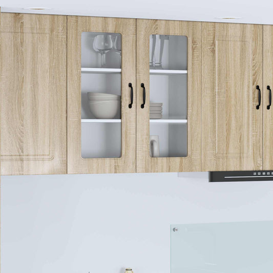 Dishwasher Panel Kalmar Sonoma Oak 80 x 31 x 80 cm