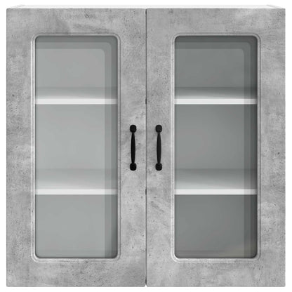 Dishwasher Panel Kalmar Concrete Grey 80 x 31 x 80 cm