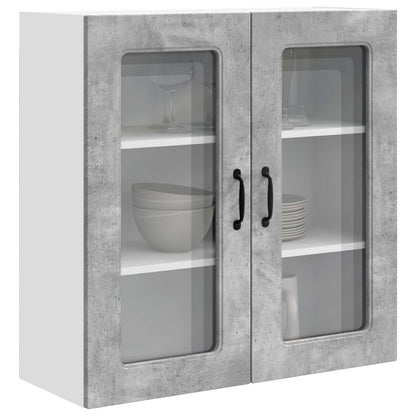 Dishwasher Panel Kalmar Concrete Grey 80 x 31 x 80 cm