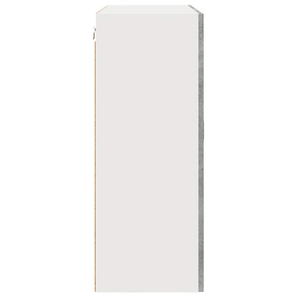 Dishwasher Panel Kalmar Concrete Grey 80 x 31 x 80 cm