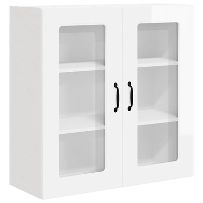 Dishwasher Panel Kalmar High Gloss White 80 x 31 x 80 cm