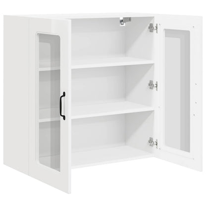 Dishwasher Panel Kalmar High Gloss White 80 x 31 x 80 cm