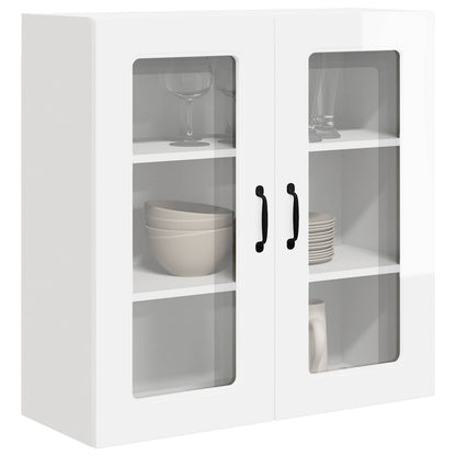 Dishwasher Panel Kalmar High Gloss White 80 x 31 x 80 cm