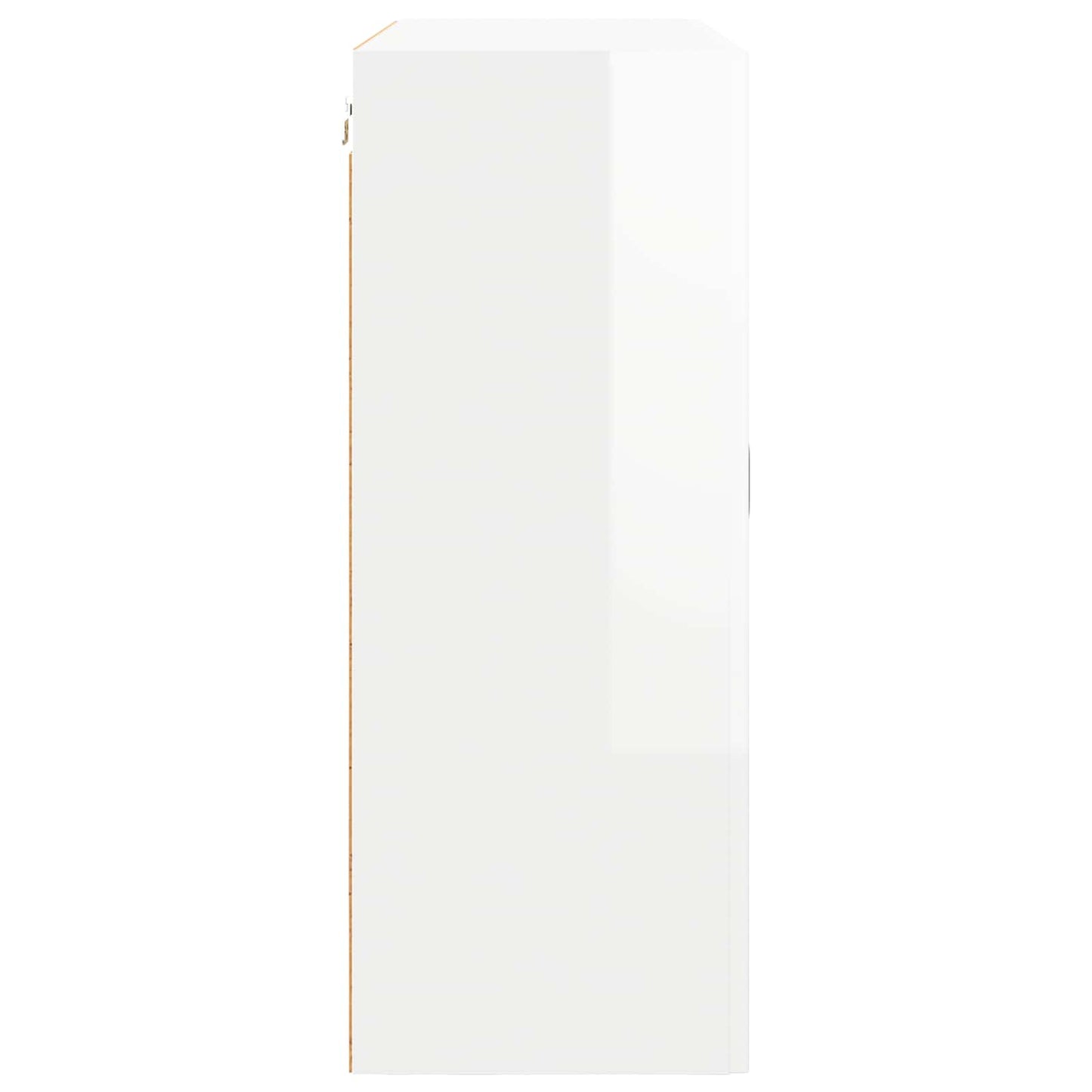 Dishwasher Panel Kalmar High Gloss White 80 x 31 x 80 cm