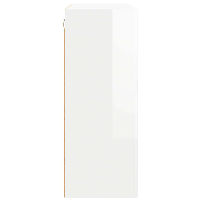 Dishwasher Panel Kalmar High Gloss White 80 x 31 x 80 cm