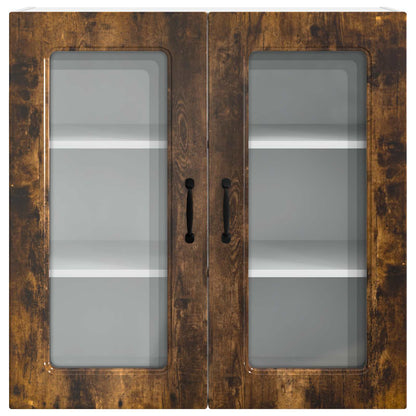Dishwasher Panel Kalmar Smoked Oak 80 x 31 x 80 cm