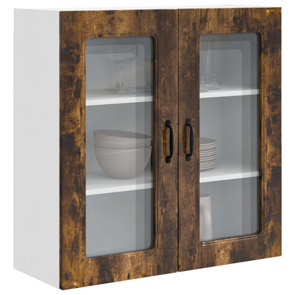 Dishwasher Panel Kalmar Smoked Oak 80 x 31 x 80 cm