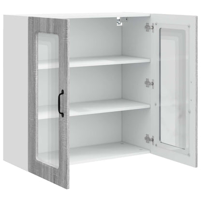 Dishwasher Panel Kalmar Grey Sonoma 80 x 31 x 80 cm