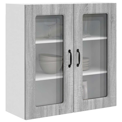 Dishwasher Panel Kalmar Grey Sonoma 80 x 31 x 80 cm