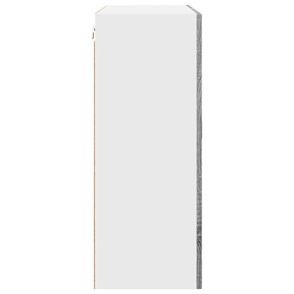 Dishwasher Panel Kalmar Grey Sonoma 80 x 31 x 80 cm