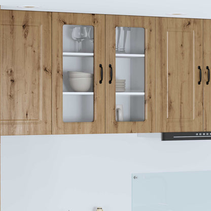 Dishwasher Panel Kalmar Artisan Oak 80 x 31 x 80 cm