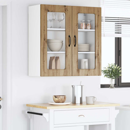 Dishwasher Panel Kalmar Artisan Oak 80 x 31 x 80 cm