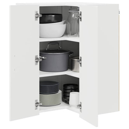 Dishwasher Panel Kalmar White 57 x 57 x 80 cm Engineered Wood