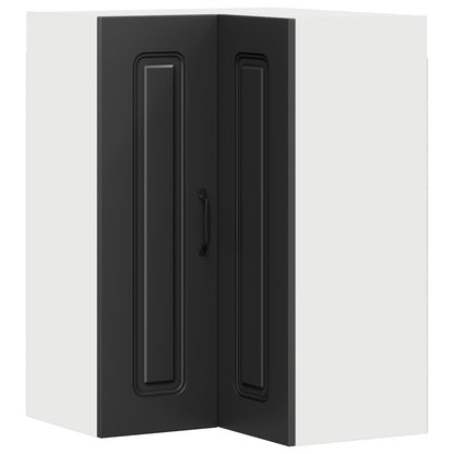 Dishwasher Panel Kalmar Black 57 x 57 x 80 cm Engineered Wood