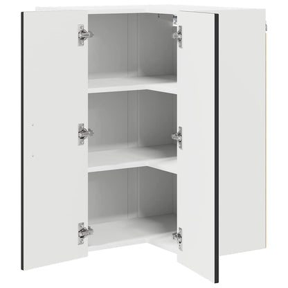 Dishwasher Panel Kalmar Black 57 x 57 x 80 cm Engineered Wood