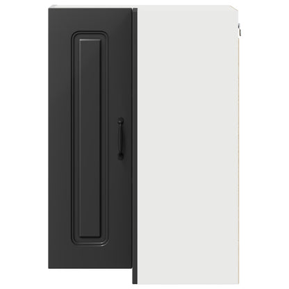 Dishwasher Panel Kalmar Black 57 x 57 x 80 cm Engineered Wood