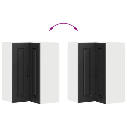 Dishwasher Panel Kalmar Black 57 x 57 x 80 cm Engineered Wood