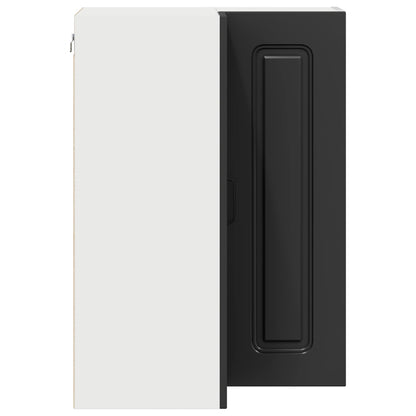 Dishwasher Panel Kalmar Black 57 x 57 x 80 cm Engineered Wood