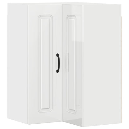 Dishwasher Panel Kalmar High Gloss White 57 x 57 x 80 cm