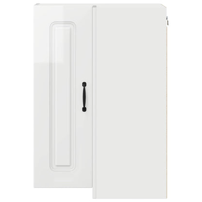 Dishwasher Panel Kalmar High Gloss White 57 x 57 x 80 cm