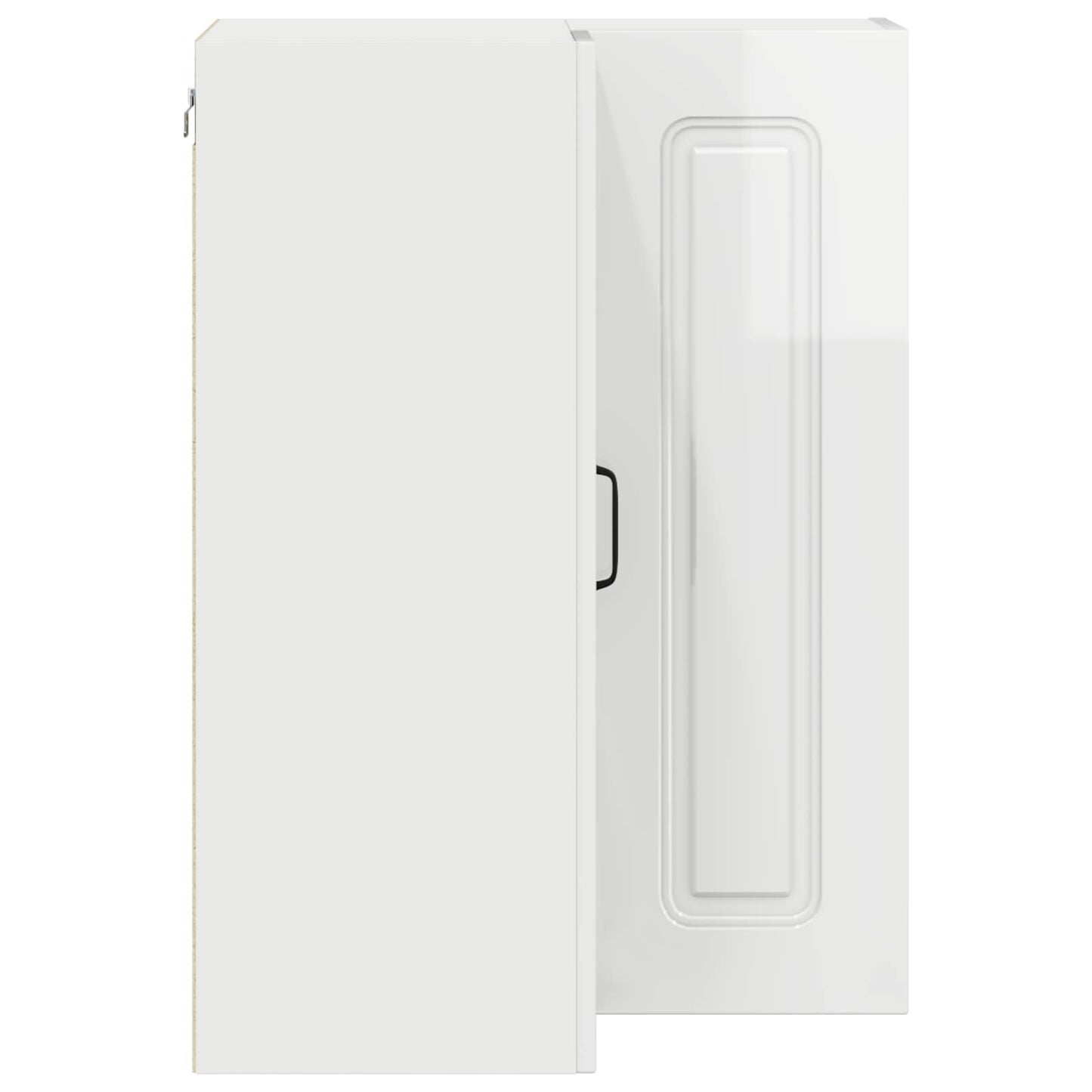 Dishwasher Panel Kalmar High Gloss White 57 x 57 x 80 cm