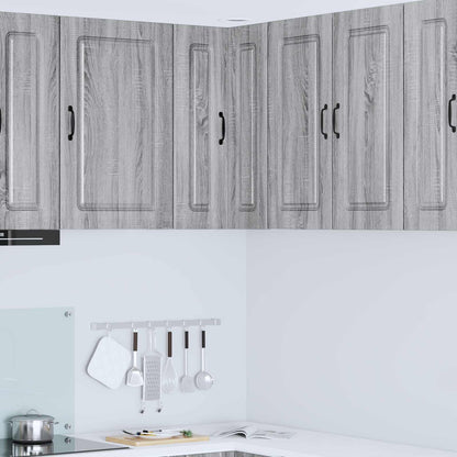 Dishwasher Panel Kalmar Grey Sonoma 57 x 57 x 80 cm
