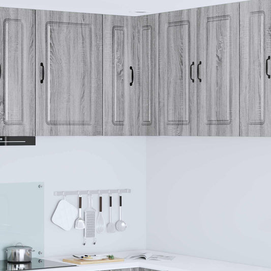Dishwasher Panel Kalmar Grey Sonoma 57 x 57 x 80 cm