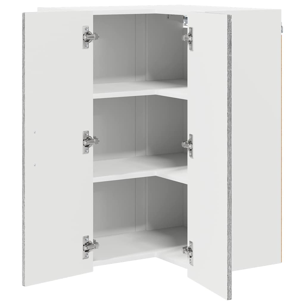 Dishwasher Panel Kalmar Grey Sonoma 57 x 57 x 80 cm