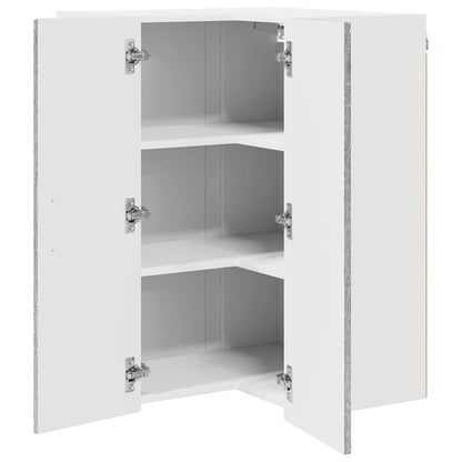 Dishwasher Panel Kalmar Grey Sonoma 57 x 57 x 80 cm