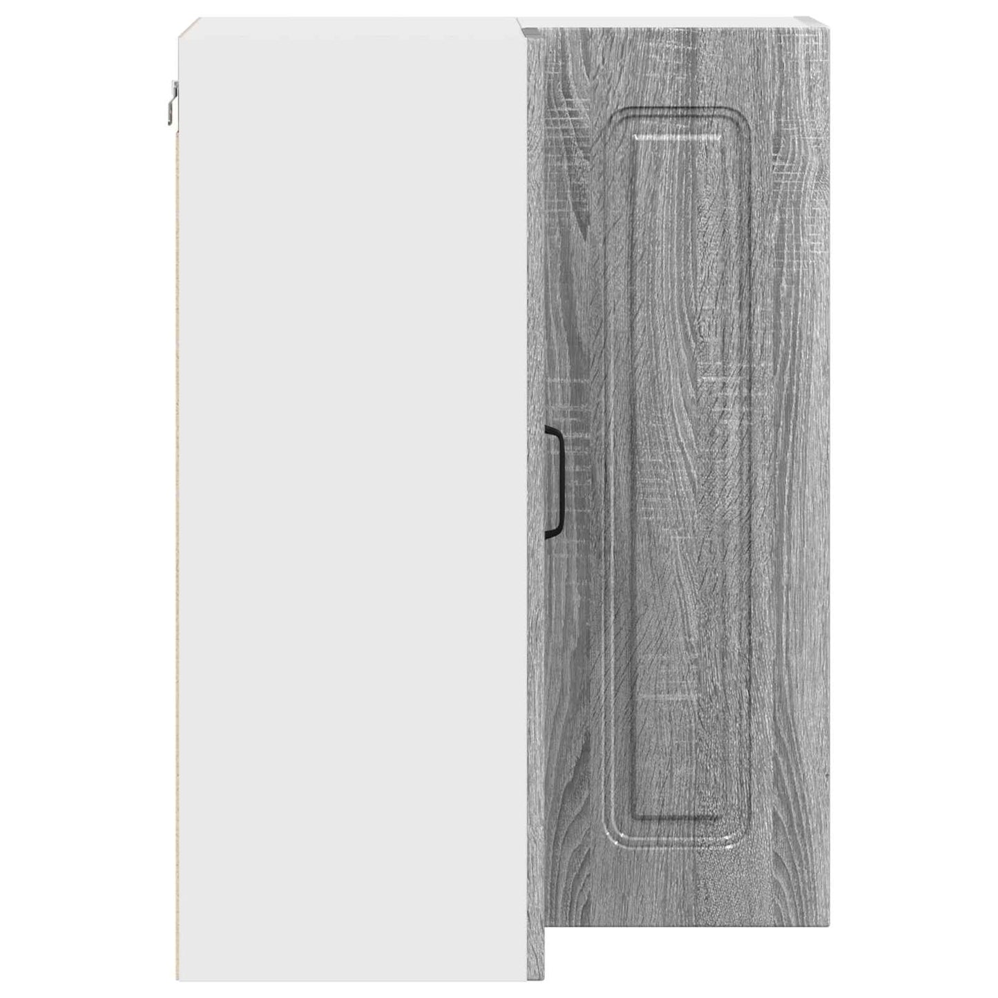 Dishwasher Panel Kalmar Grey Sonoma 57 x 57 x 80 cm