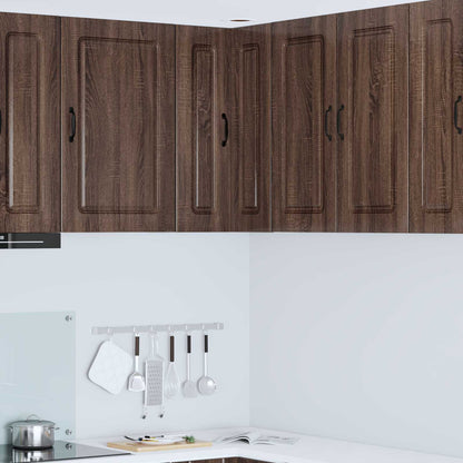 Dishwasher Panel Kalmar Brown Oak 57 x 57 x 80 cm