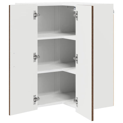 Dishwasher Panel Kalmar Brown Oak 57 x 57 x 80 cm