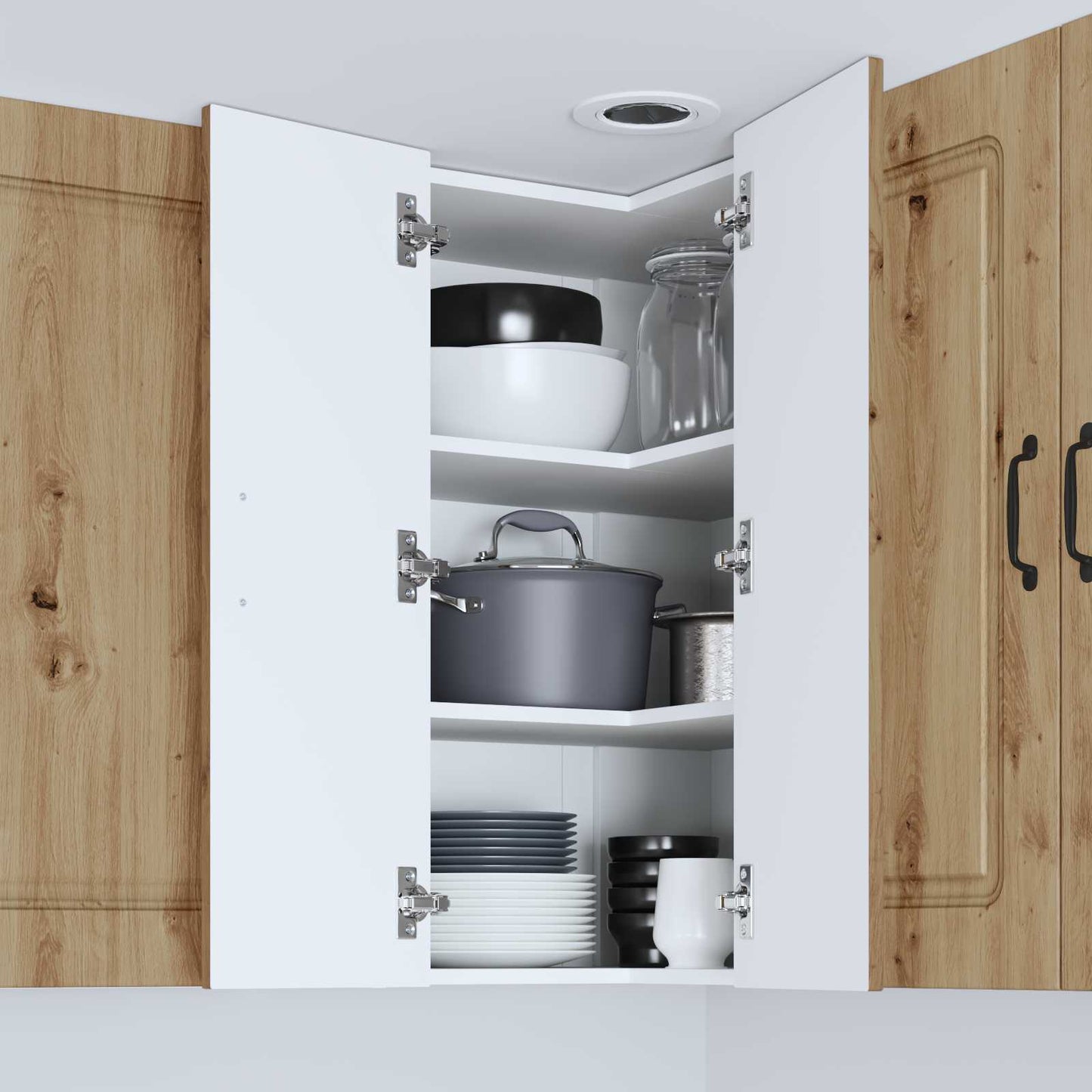 Dishwasher Panel Kalmar Artisan Oak 57 x 57 x 80 cm