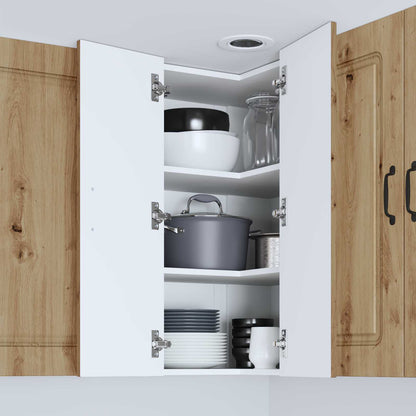 Dishwasher Panel Kalmar Artisan Oak 57 x 57 x 80 cm