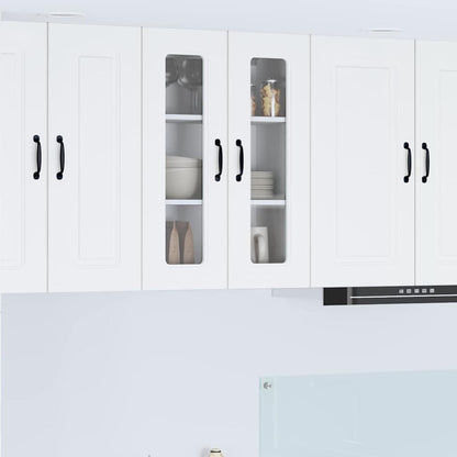 Dishwasher Panel Kalmar White 60 x 31 x 80 cm Engineered Wood