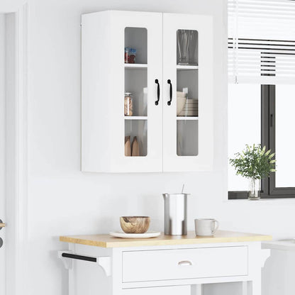 Dishwasher Panel Kalmar White 60 x 31 x 80 cm Engineered Wood