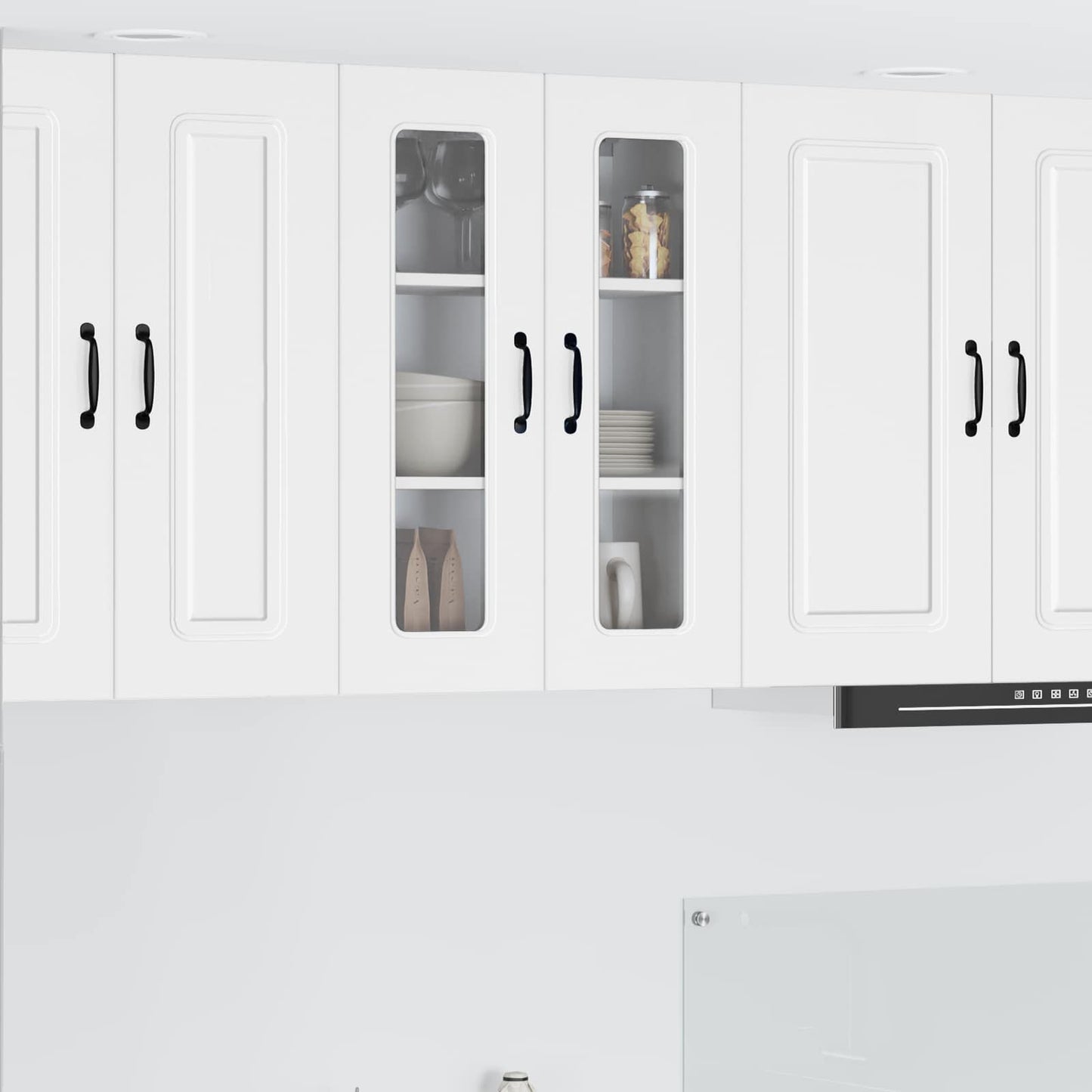 Dishwasher Panel Kalmar White 60 x 31 x 80 cm Engineered Wood
