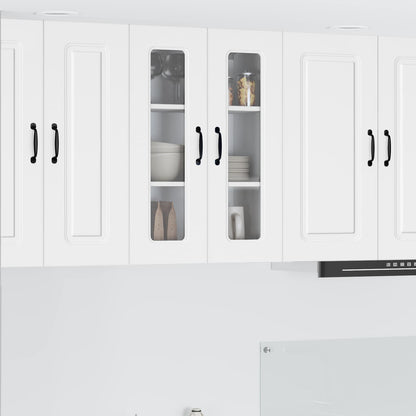 Dishwasher Panel Kalmar White 60 x 31 x 80 cm Engineered Wood