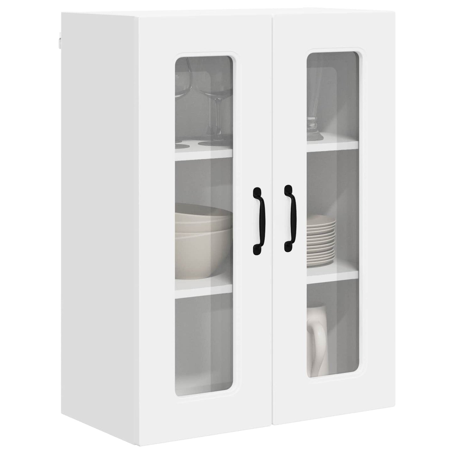 Dishwasher Panel Kalmar White 60 x 31 x 80 cm Engineered Wood
