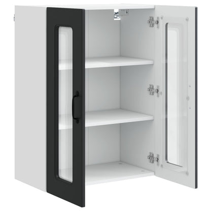 Dishwasher Panel Kalmar Black 60 x 31 x 80 cm Engineered Wood