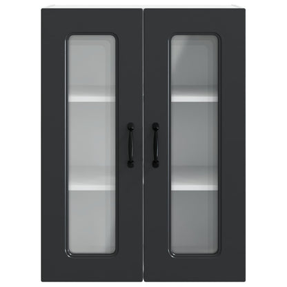 Dishwasher Panel Kalmar Black 60 x 31 x 80 cm Engineered Wood