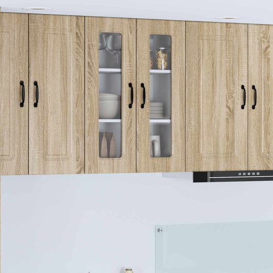 Dishwasher Panel Kalmar Sonoma Oak 60 x 31 x 80 cm