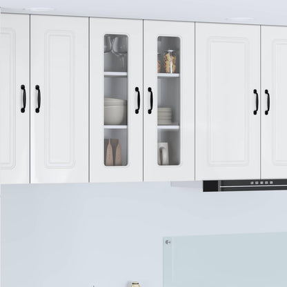 Dishwasher Panel Kalmar High Gloss White 60 x 31 x 80 cm