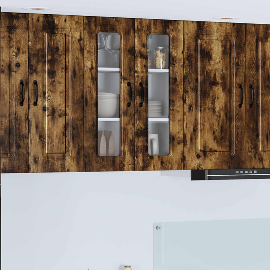 Dishwasher Panel Kalmar Smoked Oak 60 x 31 x 80 cm
